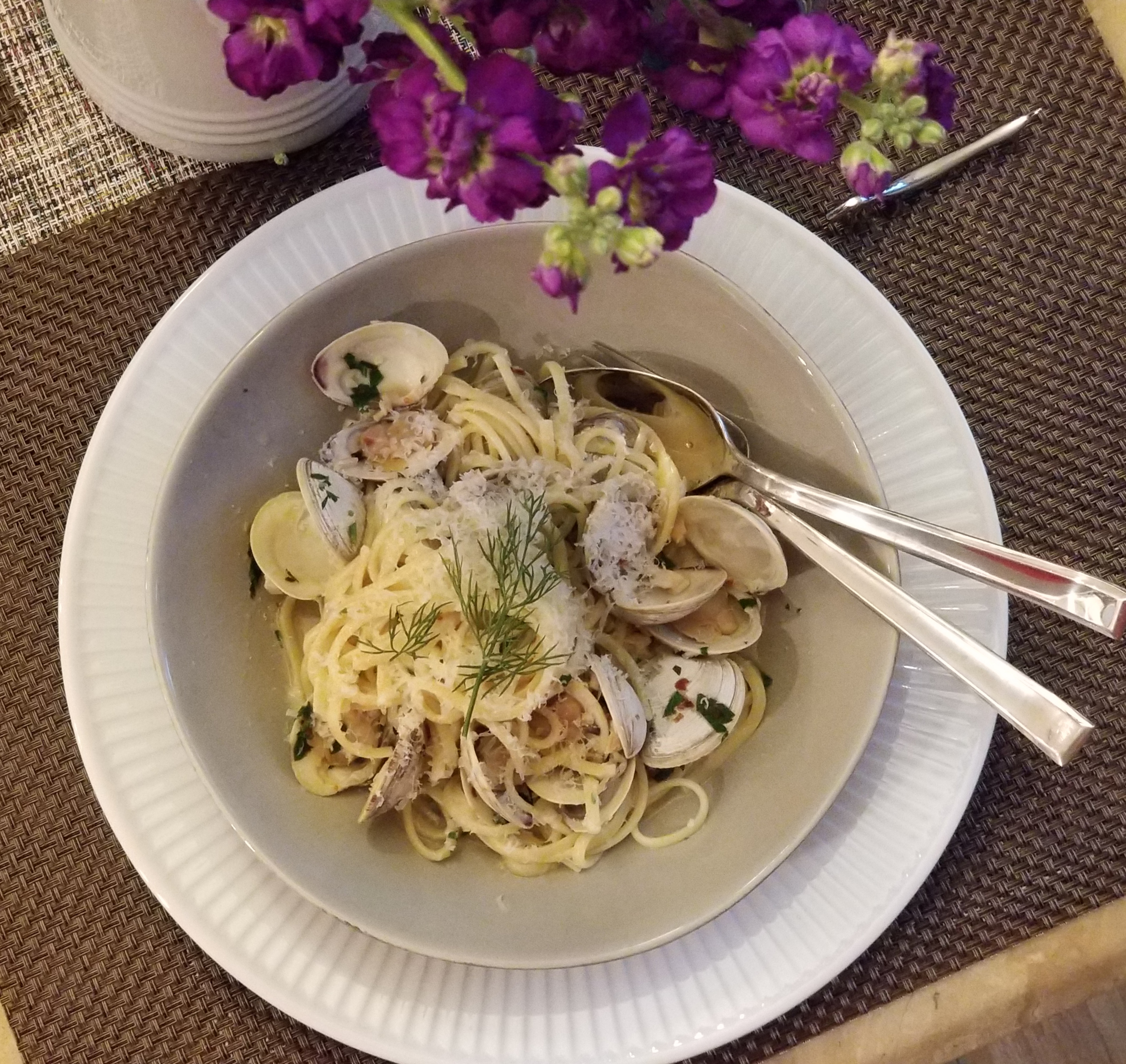 Easy and simple vongole